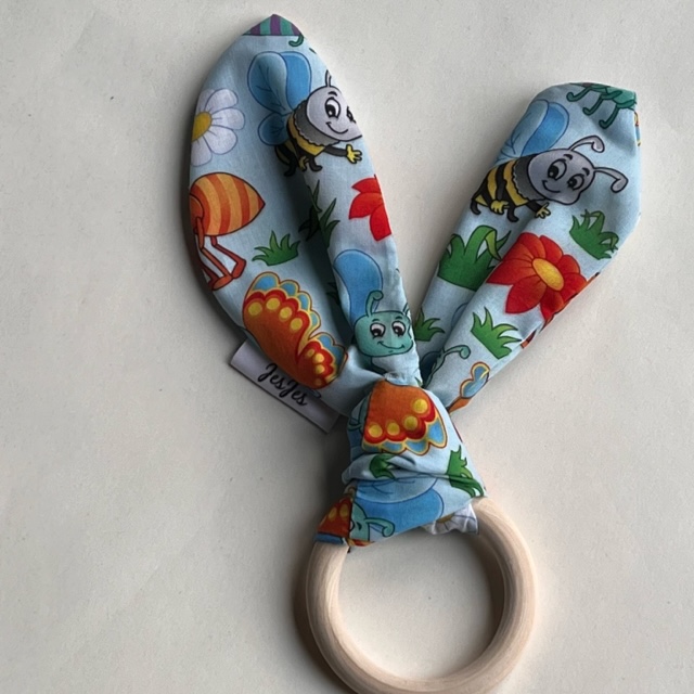 Bijtring 'Bij/bloem'